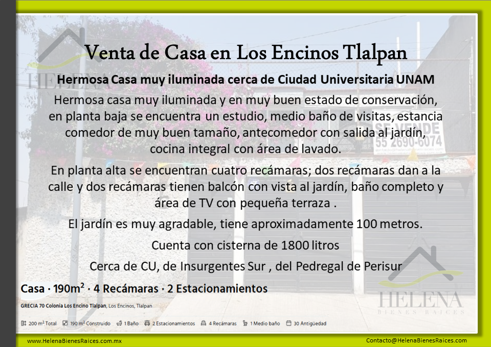 Los Encinos Tlalpan, Tlalpan 14239, 1 Habitación Habitaciones,CASA HABITACIÓN,EN VENTA,1113