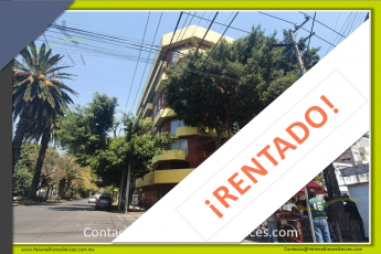 Vertiz Narvarte, Benito Juárez 03600, 1 Habitación Habitaciones,DEPARTAMENTO,EN RENTA,1114
