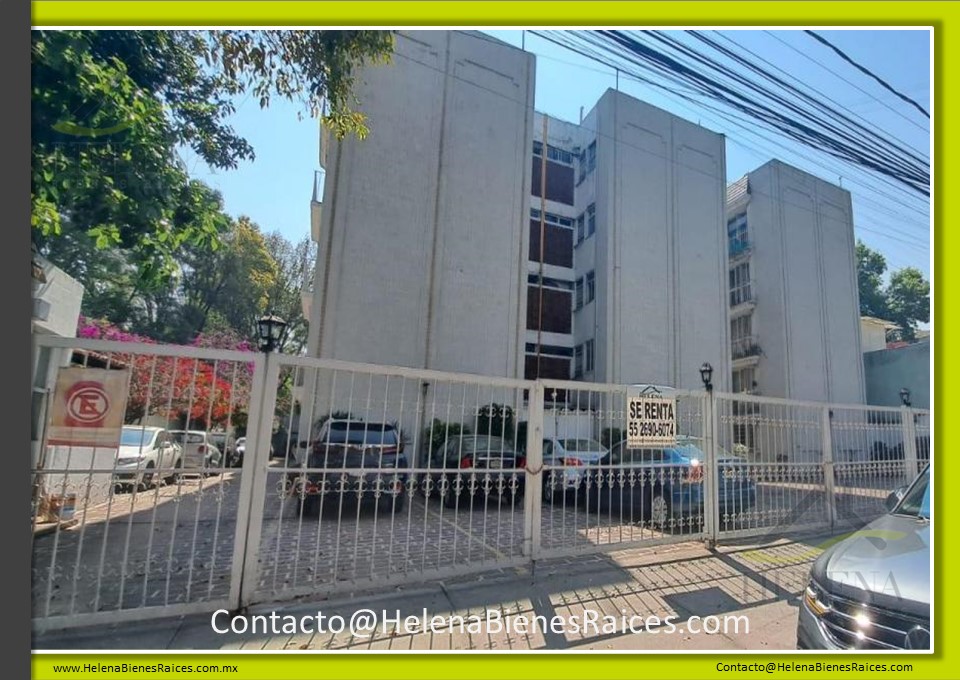 Del Carmen, Coyoacan 04100, 2 Habitaciones Habitaciones,DEPARTAMENTO,EN RENTA,1180