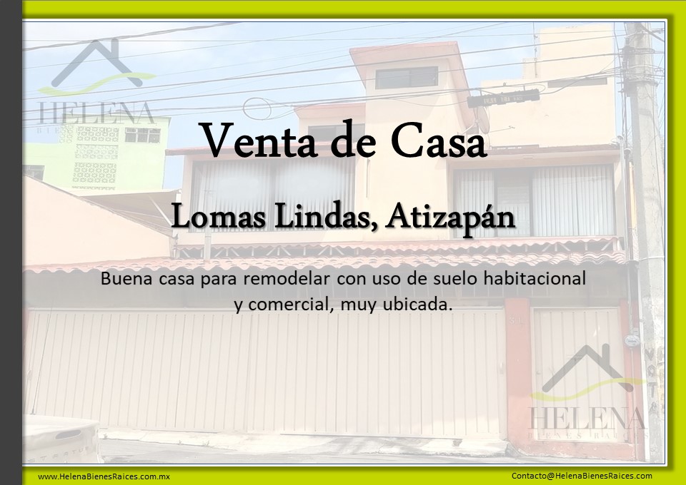 Lomas Lindas, Estado de México 52947, 3 Habitaciones Habitaciones,CASA HABITACIÓN,EN VENTA,1013