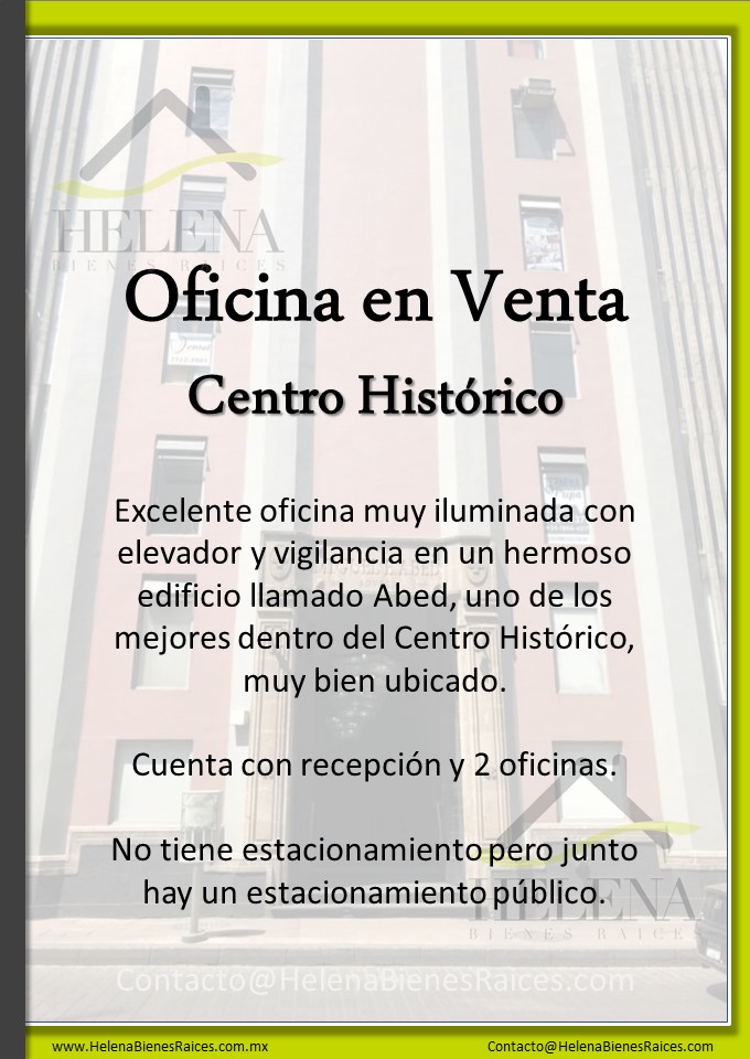 Centro Histórico, Cuauhtémoc 06000, 2 Rooms Rooms,USO COMERCIAL,EN VENTA,1028